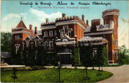 T3 1912 Ramon (Voronezh), Palace Of Oldenburg (r) - Unclassified