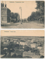 * Rybinsk - 2 Pre-1945 Postcards - Unclassified