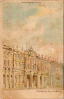 * T3 Saint Petersburg, Petrograd, Leningrad; Szentpétervár, Sarskoi Zélo. A Világosság Felé Tartandó / Nicholas II Of Ru - Unclassified