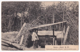* T2/T3 Ural, Oural; Ore Mining Pit, Russian Folklore. Phototypie Scherer, Nabholz & Co. (EK) - Unclassified