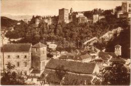 ** T2 Granada, La Alhambra Desde El Albaicín / Guard Tower - Unclassified