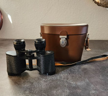 AGFA 8x30 Fernglas Mit Lederköcher Um 1960 - Optics