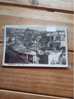 Valpo.panoramic View.real Photo.details.1937.used.Late Posting E7 Lower Postal Rate By April 22  E7.registered Lette. - Chile