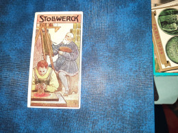 Chromo Stollwerck Gruppe 432 Nr III Lucas Cranach - Stollwerck