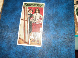 Chromo Stollwerck Gruppe 432 Nr IV Velzsquez - Stollwerck