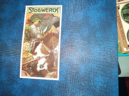 Chromo Stollwerck Gruppe 431 Nr I Florian Geyer - Stollwerck