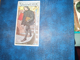 Chromo Stollwerck Gruppe 425 No VI Giovanni Bellint - Stollwerck