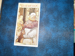 Chromo Stollwerck Gruppe 424 Nr VI Peter Vischer - Stollwerck