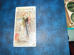 Chromo Stollwerck Gruppe 422 Nr II Konradin Von Hohenstaufen - Stollwerck