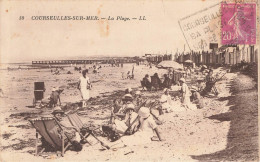 Delcampe - COURSEULLES SUR MER : LA PLAGE - Courseulles-sur-Mer