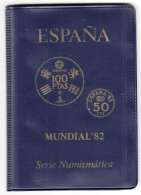 Spain 1980 / ESPANA '82, Football / Coins - Ongebruikte Sets & Proefsets