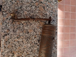 MACININO PER PEPE IN METALLO - Outils Anciens