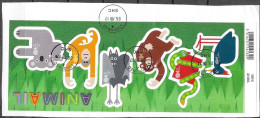 CARNET USADO DE GRAN BRETAÑA 2016, YT 4299/ 04 - Sheets, Plate Blocks & Multiples