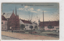 Wommelghem. Dorpplein Dasstraat En Gemeentehuis. * - Wommelgem