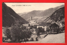 CAJ-23  RARA Prato Leventina Cachet Militaire Cie Parc De Montagne 31 Circulé Le 31 Août 1915  Borelli 129 - Prato