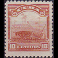 CUBA 1899 - Scott# 231 Cane Field 10c Used - Gebraucht