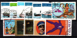 Lotto Francobolli Di Cuba - Catalogo 3.70   ////// - Collections, Lots & Séries