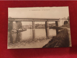 Delcampe - CPA D57 Sarreguemines Pont - Sarreguemines