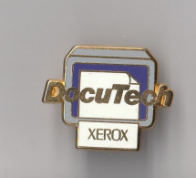 PIN'S THEME ARTHUS BERTRAND  DOCUTECH  XEROX - Arthus Bertrand