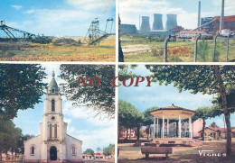 MORCENX EGLISE USINES MULTIVUES 40 - Morcenx