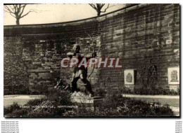 CPM Robin Hood Statue Nottingham Archer Tir A L&#39arc - Bogenschiessen