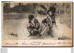 Delcampe - CPA Sports D&#39hiver Patinage Femmes - Eiskunstlauf