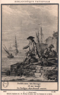 Bibliothèque Nationale - Gravure De J.M. Moreau N° 17: L'Amant Guéri - Carte I.L.M. Non Circulée - Verzamelingen & Kavels