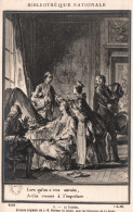 Bibliothèque Nationale - Gravure De J.M. Moreau N° 8: La Toilette - Carte I.L.M. Non Circulée - Verzamelingen & Kavels