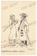 UK 36 - 21881 JEWS, Galizien, Discussion Between Jews, Ukraine - Old Postcard - Unused - Ukraine