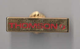 PIN'S THEME ARTHUS BERTRAND  ELECTROMENAGER  THOMSON - Arthus Bertrand