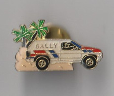 PIN'S THEME ARTHUS BERTRAND  SIGNE  AB  RALLYE  DESERT   BALLY - Arthus Bertrand