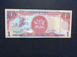 TRINITÉ & TOBAGO : 1 DOLLAR   Série 2002    P 41b    Presque  NEUF * - Trinité & Tobago