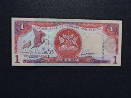 TRINITÉ & TOBAGO : 1 DOLLAR   Série 2006    P 46 Signature 9    NEUF - Trinité & Tobago