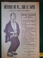 Brébant > L > Partition > Chansons Des Rues* > Ordre Alpha. > Chanteurs Et  Titres > Réf: 22/12/24 - Song Books