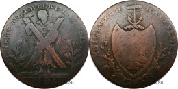 Royaume-Uni - Edinburgh - Hutchinson's - Half Penny Token 1791 - B+/F12 - Mon7053 - Autres & Non Classés
