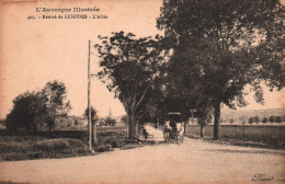 Lempdes - Route L'allée - Rentré Du Village - Attelage Diligence - Lempdes