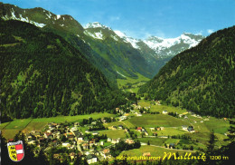 MALLNITZ, EMBLEM, MOUNTAIN, LANDSCAPE, POSTCARD, AUSTRIA - Mallnitz