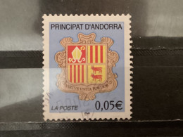 Andorra - Crest (0.05) 2014 - Oblitérés