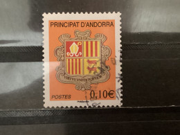 Andorra - Crest (0.10) 2016 - Oblitérés