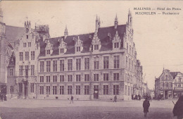 Delcampe - (b) Malines - Hôtel Des Postes - Mechelen