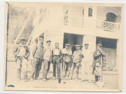 Delcampe - 73 74  - Savoie Passy  Photo  De Travaux Sur Un Bâtiment  (trouvée Avec Des Cartes Du Plateau D' Assy   Sanatorium ????) - Albertville