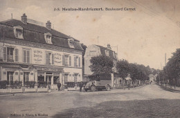 Delcampe - (b) Meulan-Hardricourt - Boulevard Carnot - Meulan