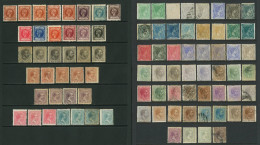 Cuba Early King Alfonso Caribbean Lot 1876-1898 Mint & Used Fresh 88 Items - Collections, Lots & Séries