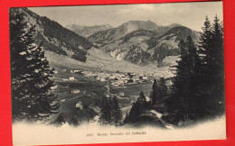 ZZL-34 Airolo Ferrovia  Del Gottardo.  Wehrli 6035 NC - Airolo