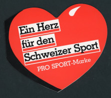 Schweiz Markenheftchen Pro Sport 1986 Postfrisch - Markenheftchen