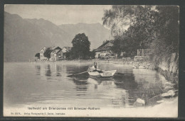 Carte P ( Iseltwald Am Brienzersee Mit Brienzer-Rothorn ) - Iseltwald