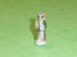 Fèves / Fève / Santons : Roi Mage , Vierge ( Petit Sujet )   T197 - Santons