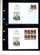 Suisse - 2009 -   2 FDC - Hans Ulrich Grubenmann - Brieven En Documenten