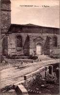 CPA (55) VAVINCOURT - Aspect De L'Eglise En 1920 - Vavincourt