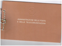 FRANCOBOLLI CELEBRATIVI POSTE ITALIANE - LIBRETTO Del 1970 - Musique Folklorique